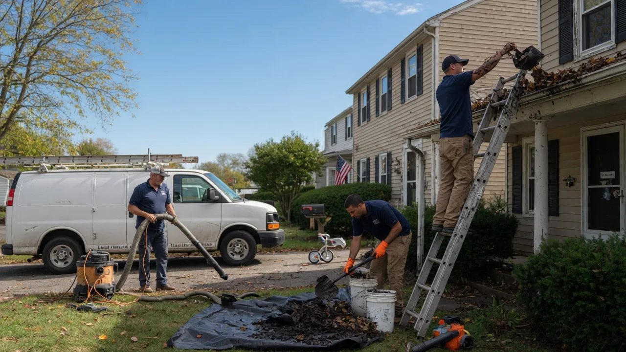 Gutter Installation in North, SC near me